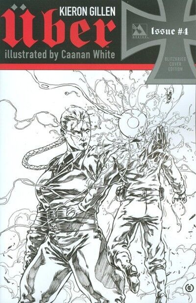 Uber (2013-2015) #4 (Blitzkrieg Incentive Variant)