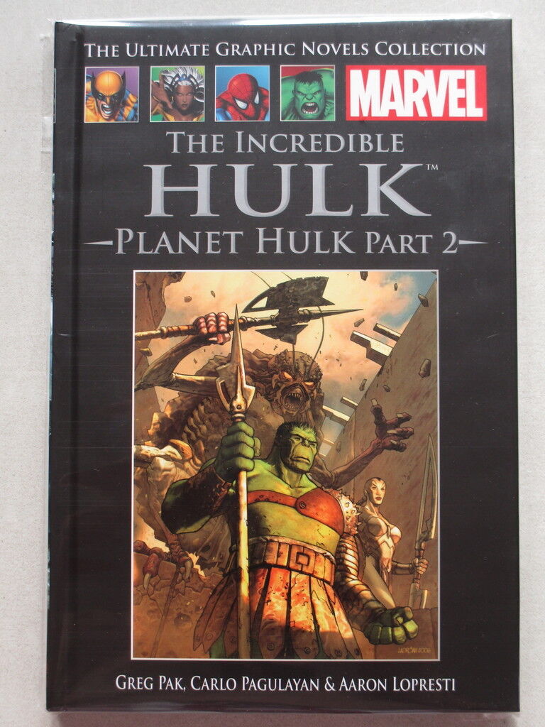 Marvel GN Collection #30 Incredible Hulk Planet Hulk Pt. 2 - Hardback