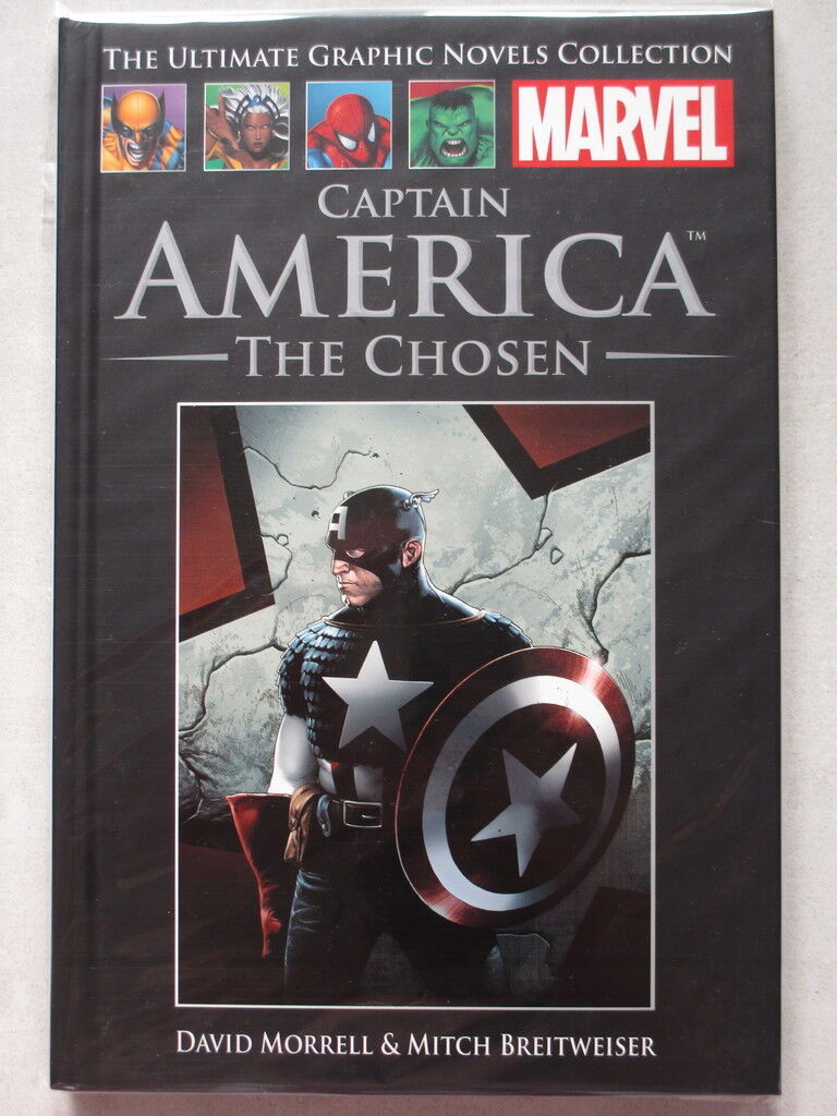 Marvel GN Collection #31 Captain America - Chosen - Hardback