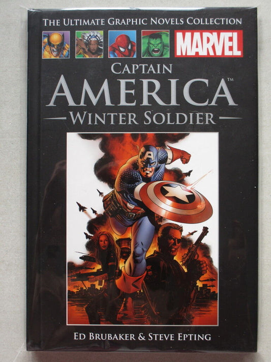 Marvel GN Collection #7 Captain America - Winter Soldier - Hardback