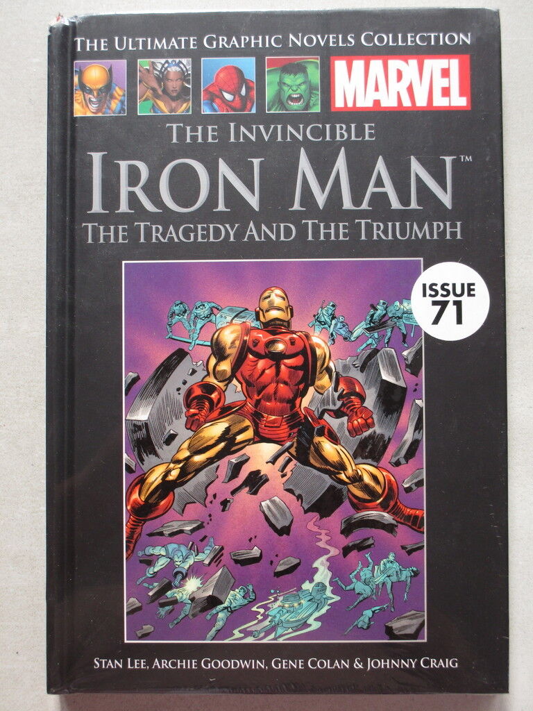 Marvel GN Collection #71 Invincible Iron Man - Tragedy & Triumph - Hardback