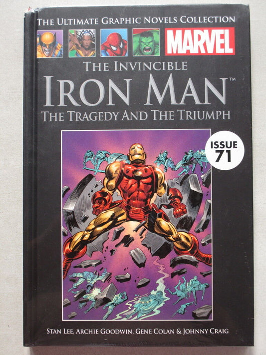 Marvel GN Collection #71 Invincible Iron Man - Tragedy & Triumph - Hardback