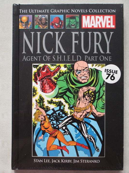 Marvel GN Collection #76 Nick Fury - Agent of S.H.I.E.L.D. Pt 1 - Hardback