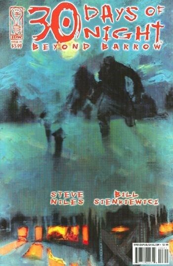 30 Days of Night - Beyond Barrow (2007-2008) #3 of 3