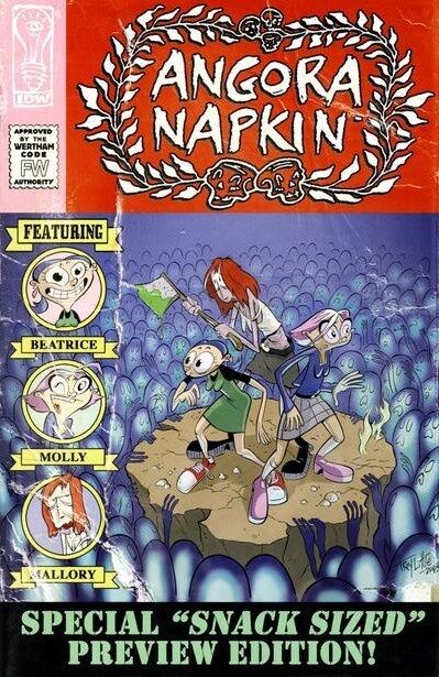 Angora Napkin - Preview Edition (2009) One-Shot