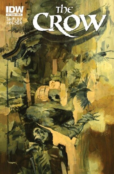 Crow, The - Death & Rebirth (2012) #1 of 5