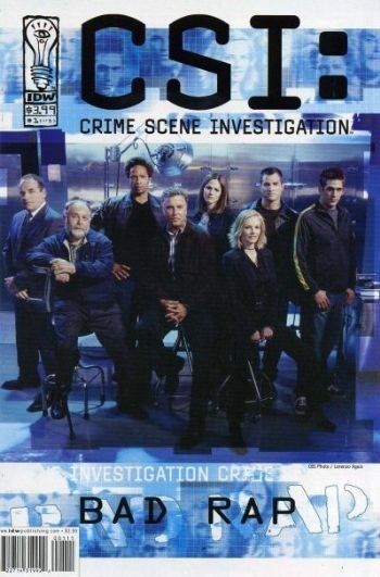 CSI - Bad Rap (2003) #1 of 5