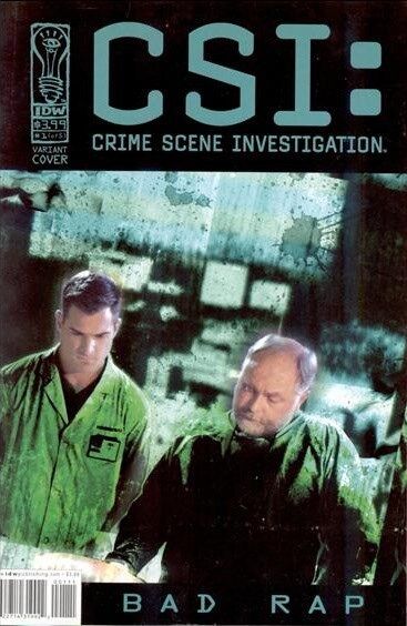 CSI - Bad Rap (2003) #1 of 5 (Alternate Variant)