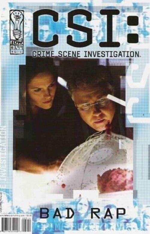 CSI - Bad Rap (2003) #5 of 5
