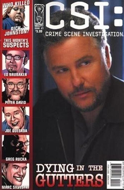 CSI - Dying in the Gutters (2006) #1 of 5