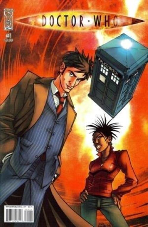 Doctor Who (2008) #1 of 6