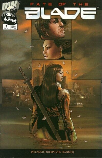 Fate of the Blade (2002-2003) #2 of 5