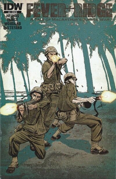 Fever Ridge (2013) #4 of 4 (1:10 Stephen Mooney Variant)