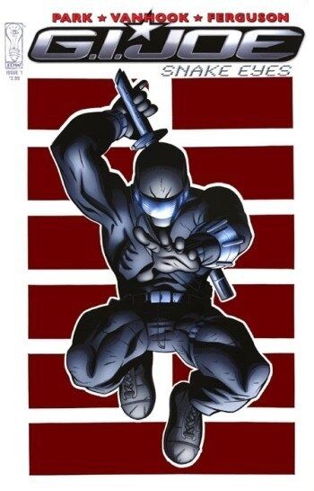 G.I.Joe - Snake Eyes (2009-2010) #1 of 4