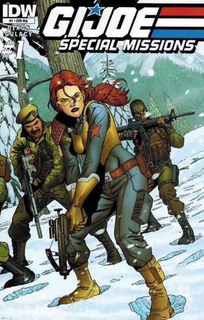 G.I.Joe - Special Missions (2013-2014) #1 (1:10 Jamal Igle Variant)