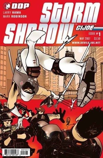 G.I.Joe - Storm Shadow (2007) #1 of 7