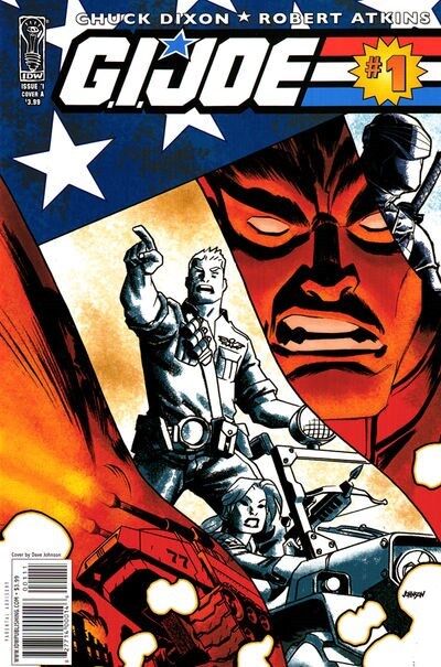 G.I.Joe Vol. 1 (2008-2011) #1