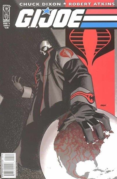 G.I.Joe Vol. 1 (2008-2011) #4
