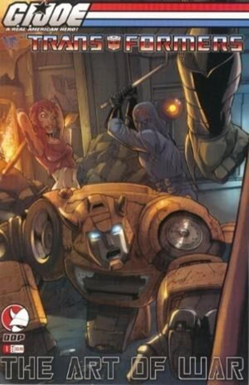 G.I.Joe Vs. Transformers 3 - Art of War (2006) #1 of 5 (Cover B Variant)