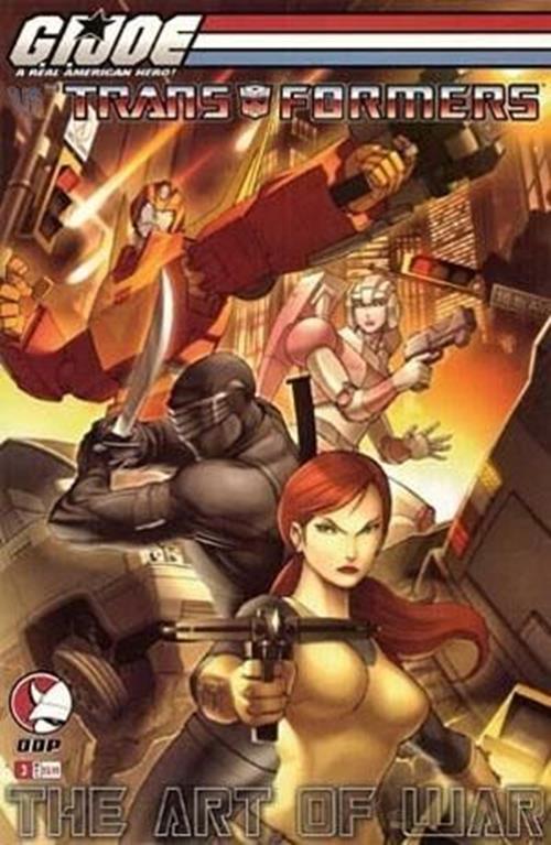 G.I.Joe Vs. Transformers 3 - Art of War (2006) #3 of 5 (Cover B Variant)
