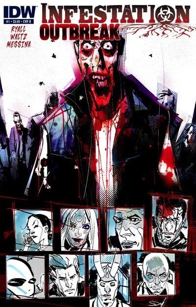 Infestation - Outbreak (2011) #1 of 4 (Davide Furno Variant)