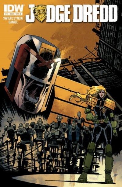 Judge Dredd (2012-2015) #11