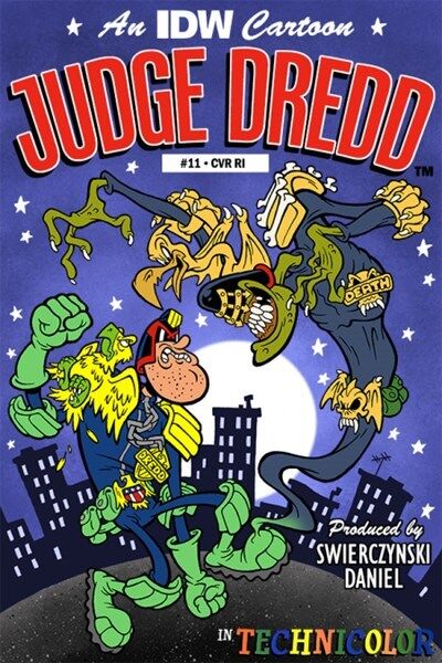 Judge Dredd (2012-2015) #11 (1:10 Phil Postma Variant)