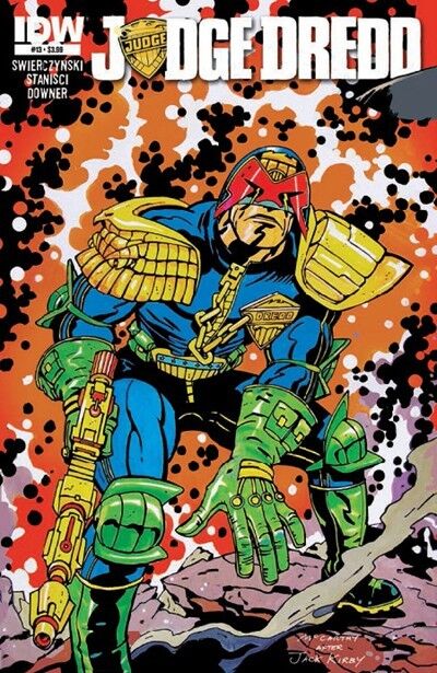 Judge Dredd (2012-2015) #13