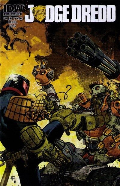 Judge Dredd (2012-2015) #3
