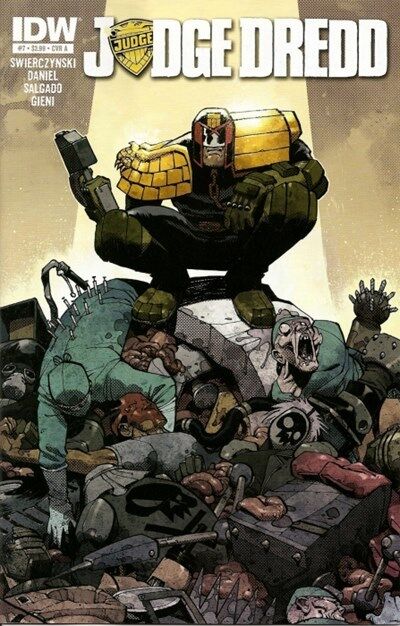 Judge Dredd (2012-2015) #7