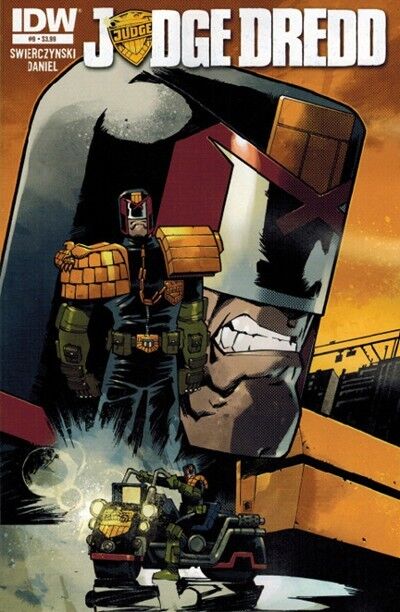Judge Dredd (2012-2015) #9