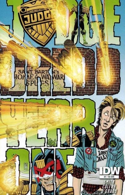 Judge Dredd - Year One (2013) #1 of 4 (1:25 Dave Sim Variant)