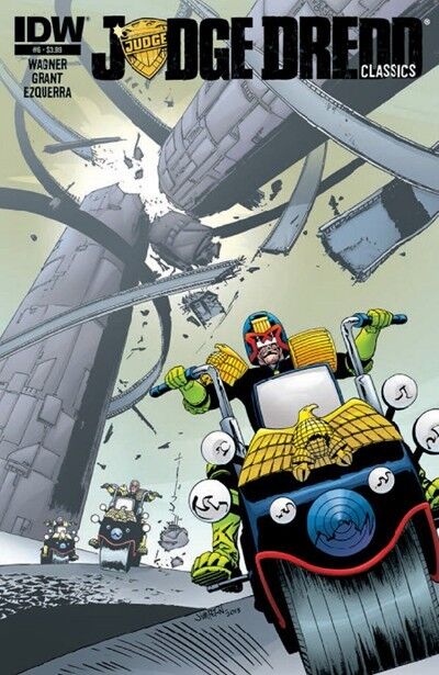 Judge Dredd Classics (2013-2014) #6 of 8