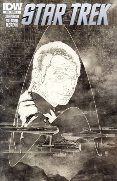Star Trek (2011-2016) #19 (1:10 Tim Bradstreet Sketch Variant)