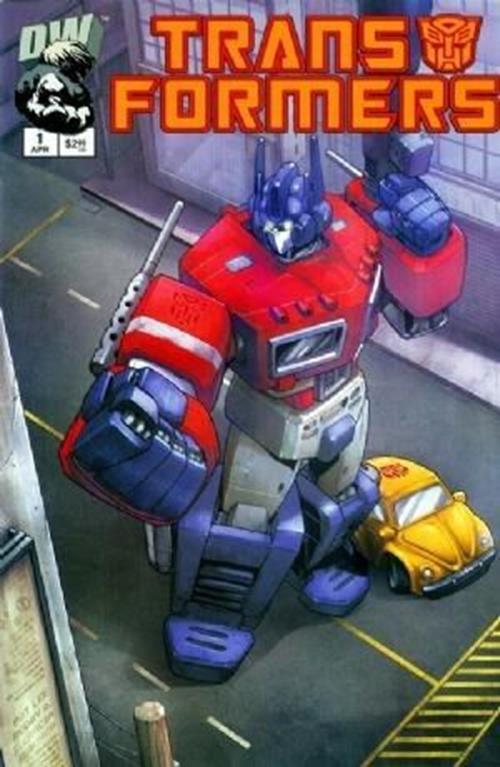 Transformers - Generation One Vol. 1 (2002) #1 of 6 (2nd Print Variant)