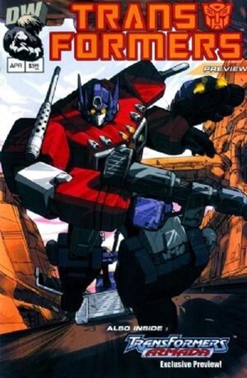 Transformers - Generation One Vol. 1 (2002) #1 of 6 (Preview Variant)