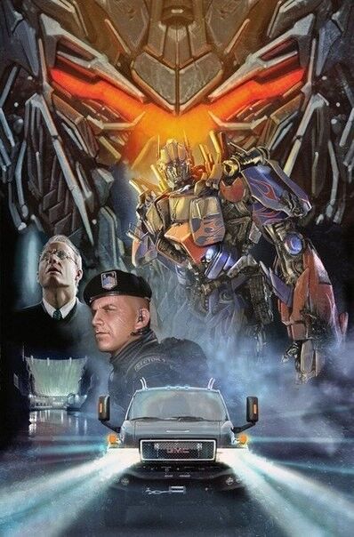 Transformers - Nefarious (2010) #4 of 6 (1:10 Brian Rood Virgin Variant)