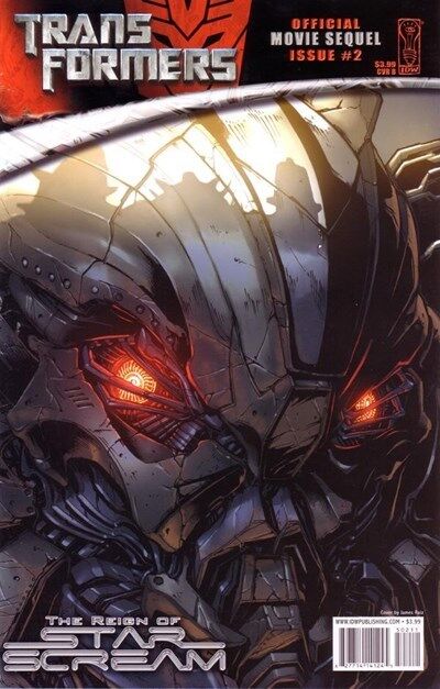 Transformers - Official Movie Sequel (2008) #2 of 5 (James Raiz Variant)