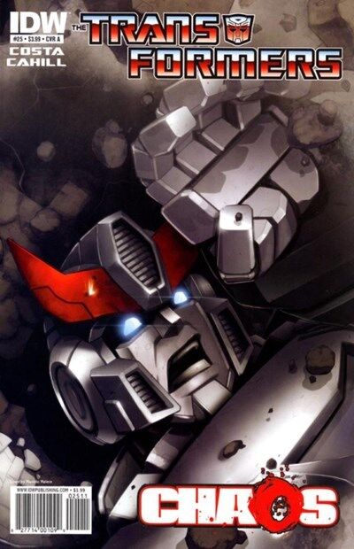 Transformers Vol. 1 (2009-2011) #25