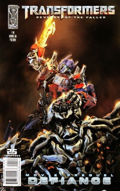 Transformers - Revenge of the Fallen: Defiance (2009) #4 of 4