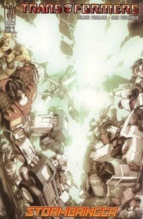 Transformers - Stormbringer (2006) #2 of 4