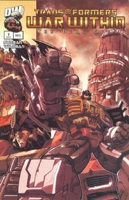 Transformers - War Within: Dark Ages (2003-2004) #1 of 6 (Lee Variant)
