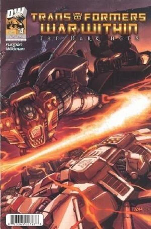 Transformers - War Within: Dark Ages (2003-2004) #4 of 6