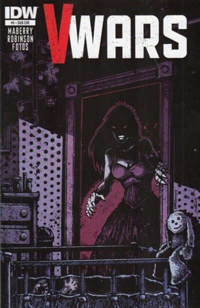 V-Wars (2014-2015) #5 (Kevin Eastman Variant)