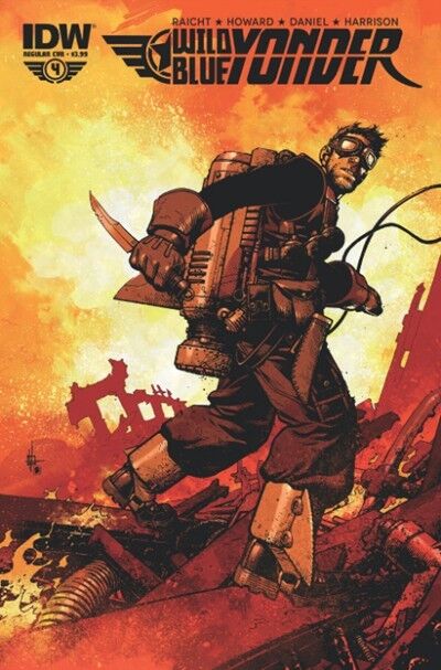 Wild Blue Yonder (2013-2014) #4 of 6