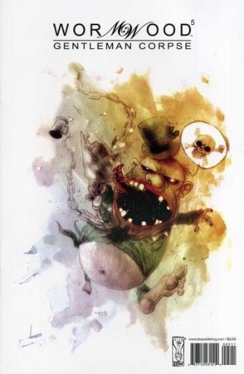 Wormwood - Gentleman Corpse (2006-2007) #5 of 7