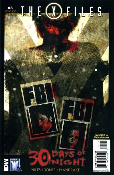 X-Files - 30 Days of Night (2010-2011) #3 of 6