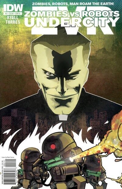 Zombies Vs. Robots - Undercity (2011) #2 of 4