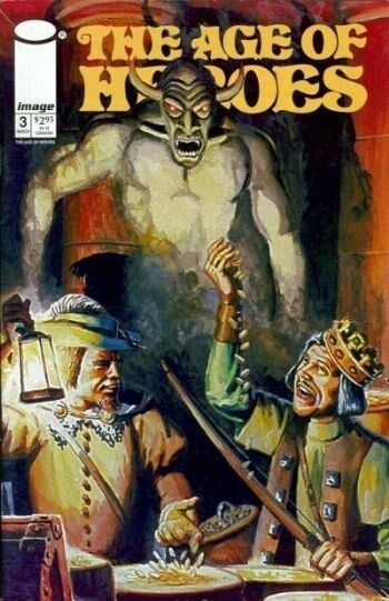 Age of Heroes (1996-1997) #3 of 5