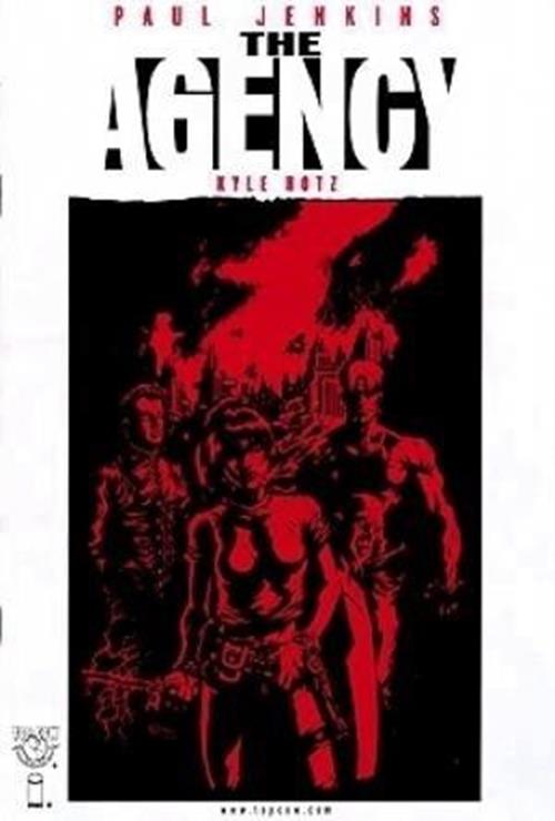 Agency (2001-2002) #1 of 6 (Preview Variant)
